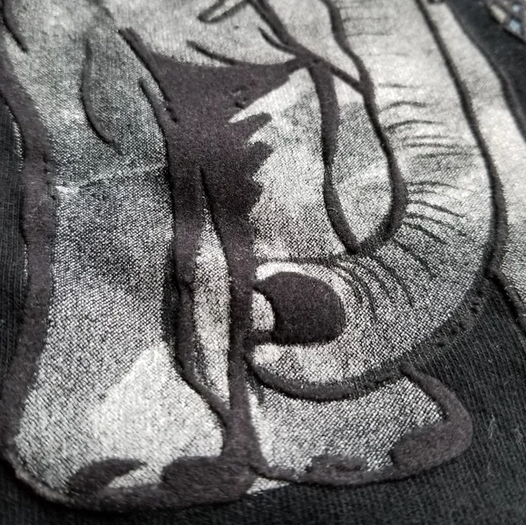 2011 vguc Gap toddler boy 6-12 months elephant romper - Picture 8 of 12